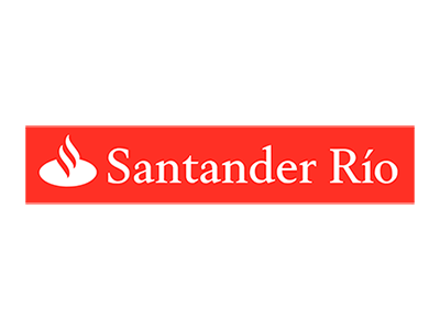 Santander Río como nuestro cliente en Tecnología Informática